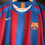 BARCELONA RONALDINHO 2005-2006 ORIGINAL JERSEY Size L
