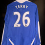 CHELSEA TERRY 2011-2012 ORIGINAL JERSEY SIZE S