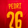 SPAIN PEDRI 2020-2021 ORIGINAL JERSEY Size L