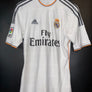 REAL MADRID RONALDO 2013-2014 ORIGINAL JERSEY Size S