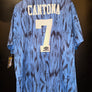 MANCHESTER UNITED CANTONA 1992-1993 ORIGINAL JERSEY Size XL