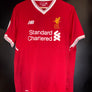 LIVERPOOL FIRMINO 2017-2018 ORIGINAL JERSEY Size L