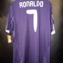 REAL MADRID RONALDO 2011-2012 ORIGINAL JERSEY Size XL