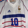 FRANCE ZIDANE 1998-1999 ORIGINAL AWAY JERSEY Size XL