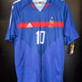 FRANCE ZIDANE 2004-2005 ORIGINAL JERSEY Size L