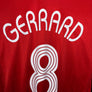 LIVERPOOL GERRARD 2006-2007 ORIGINAL JERSEY Size L
