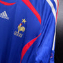 FRANCE ZIDANE 2006-2007 ORIGINAL JERSEY Size L