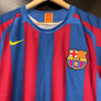 BARCELONA MESSI 2005-2006 ORIGINAL JERSEY Size S