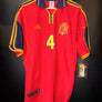 SPAIN GUARDIOLA 2000-2001 ORIGINAL JERSEY Size L