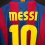 BARCELONA MESSI 2010-2011 ORIGINAL JERSEY Size XL