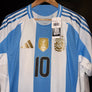ARGENTINA MESSI 2024-2025 ORIGINAL PLAYER JERSEY Size L