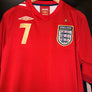 ENGLAND BECKHAM 2006-2007 ORIGINAL JERSEY Size M