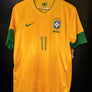 BRAZIL NEYMAR JR 2012-2013 ORIGINAL JERSEY SIZE L