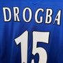 CHELSEA DROGBA 2005-2006 ORIGINAL JERSEY SIZE L