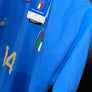 ITALY CHIESA 2022-2023 ORIGINAL PLAYER JERSEY Size XL
