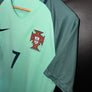 PORTUGAL RONALDO 2016-2017 ORIGINAL JERSEY Size M