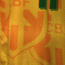 BRAZIL ROMARIO 1994-1995 ORIGINAL JERSEY SIZE L