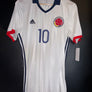 COLOMBIA JAMES 2016 ORIGINAL JERSEY Size L