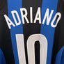 INTER MILAN ADRIANO 2004-2005 ORIGINAL JERSEY Size L