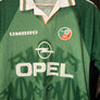 IRELAND 1996-1997 ORIGINAL JERSEY Size M