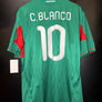 MEXICO BLANCO 2010-2011 ORIGINAL JERSEY Size XL
