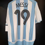 ARGENTINA MESSI 2006-2007 ORIGINAL JERSEY SIZE XL