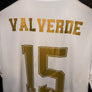 REAL MADRID VALVERDE 2019-2020 ORIGINAL JERSEY Size L