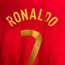 PORTUGAL RONALDO 2008-2009 ORIGINAL JERSEY Size XL