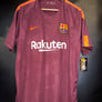 BARCELONA MESSI 2017-2018 ORIGINAL JERSEY Size L