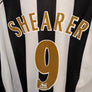 NEWCASTLE UNITED SHEARER 2005-2006 ORIGINAL JERSEY Size L