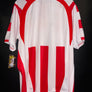 OLYMPIACOS FC 2007-2008 ORIGINAL JERSEY SIZE L