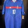 FRANCE ZIDANE 2004-2005 ORIGINAL JERSEY Size XL