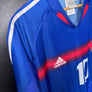 FRANCE ZIDANE 2004-2005 ORIGINAL JERSEY Size L