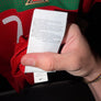 PORTUGAL RONALDO 2010-2011 ORIGINAL JERSEY Size M