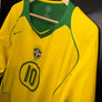 BRAZIL RONALDINHO 2004-2005 ORIGINAL JERSEY SIZE 2XL