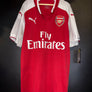 ARSENAL 2017-2018 ORIGINAL JERSEY Size S