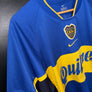 BOCA JUNIORS RIQUELME 2001-2002 ORIGINAL JERSEY Size XL