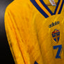 SWEDEN LARSSON 1994-1995 ORIGINAL JERSEY SIZE XL