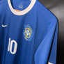 BRAZIL RONALDINHO 2006-2007 ORIGINAL JERSEY SIZE L
