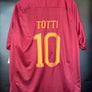 ROMA TOTTI 2016-2017 ORIGINAL JERSEY Size XL