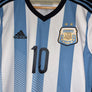 ARGENTINA MESSI 2014-2015 ORIGINAL JERSEY Size M