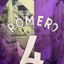 TOTTENHAM HOTSPURS ROMERO 2021-2022 ORIGINAL JERSEY Size XL