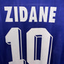 FRANCE ZIDANE 1994-1995 ORIGINAL JERSEY SIZE XL