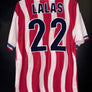 USA SOCCER USMNT LALAS 1994-1995 ORIGINAL JERSEY Size XL