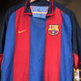 BARCELONA RONALDINHO 2003-2004 ORIGINAL JERSEY Size L