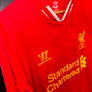 LIVERPOOL GERRARD 2013-2014 ORIGINAL JERSEY Size XL
