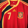 SPAIN VILLA 2009-2010 ORIGINAL JERSEY Size L