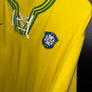 BRAZIL RETRO JERSEY ORIGINAL JERSEY SIZE 2XL