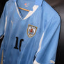 URUGUAY FORLAN 2010-2011 ORIGINAL JERSEY Size M
