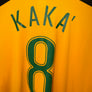 BRAZIL KAKA 2006-2007 ORIGINAL JERSEY SIZE L